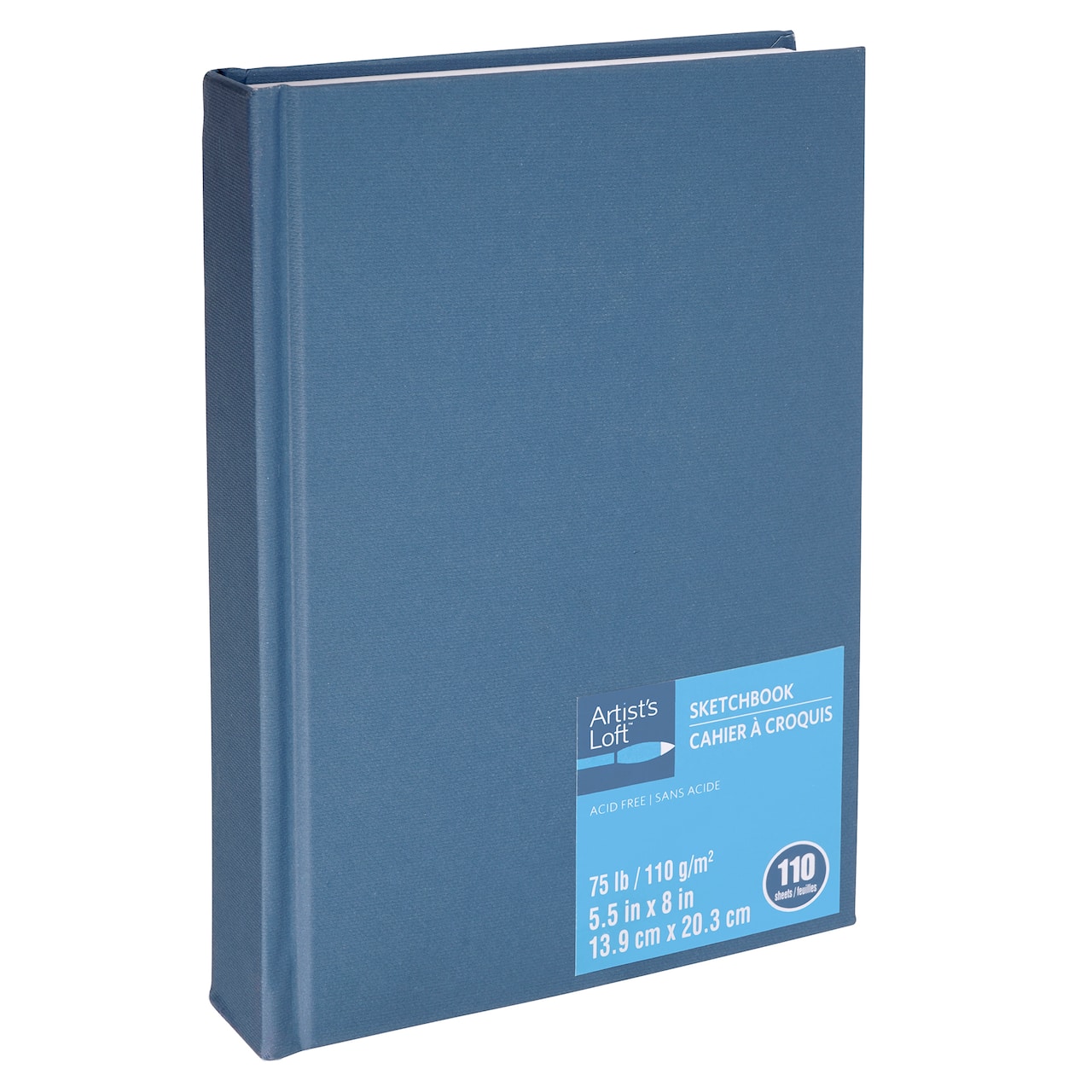 6 Pack: Blue Hardbound Sketchbook by Artist&#x27;s Loft&#x2122;